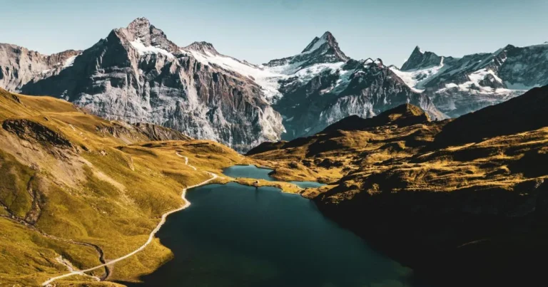 Best time to travel to Switzerland in summer – mountain hiking in Zermatt