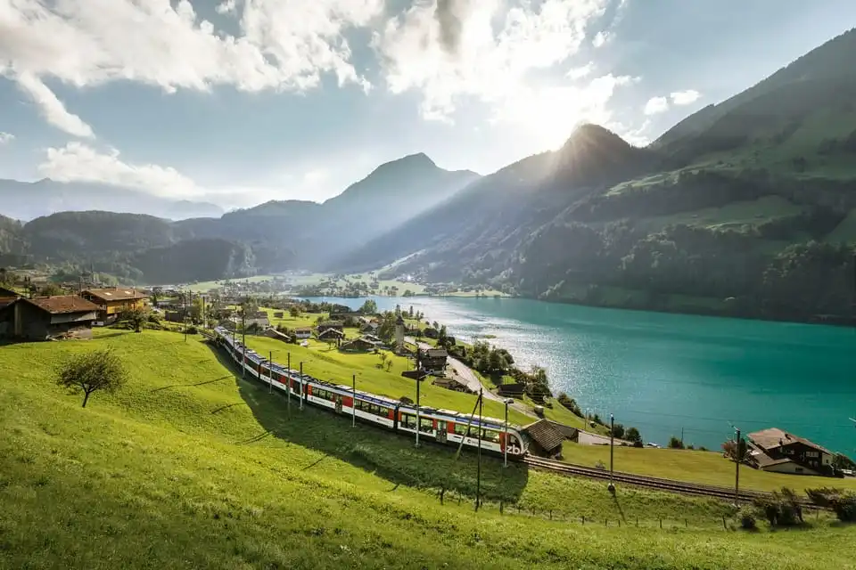 Best time to travel to Switzerland in spring – vineyards in Lavaux